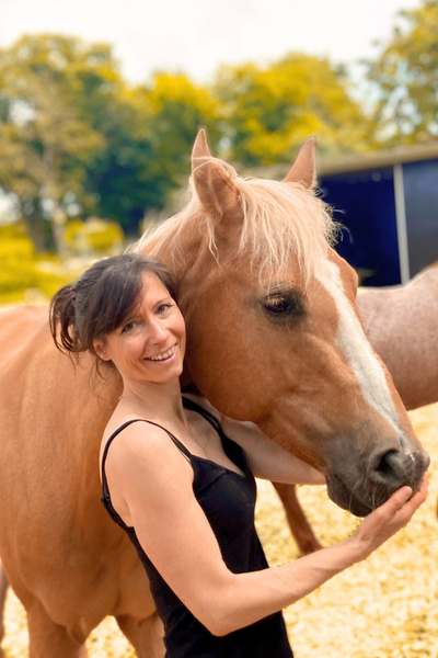 Kati mit Pferd Vorstellung