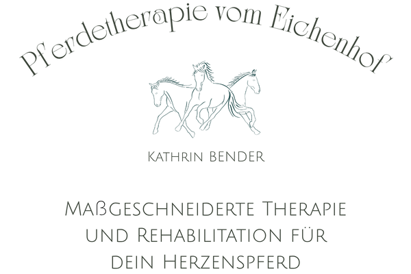 Pferdetherapie vom Eichenhof Kathrin Bender Logo